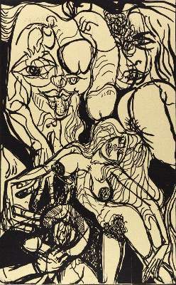 Bild Nr.1: 120-2914 Naumann, Hermann: (Künstlergraphik, Erotika - Galantes)