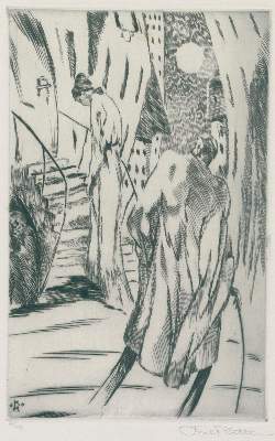 Bild Nr.2: 120-2931 Ritter, Karl: (Künstlergraphik, Erotika - Galantes, Totentanz)