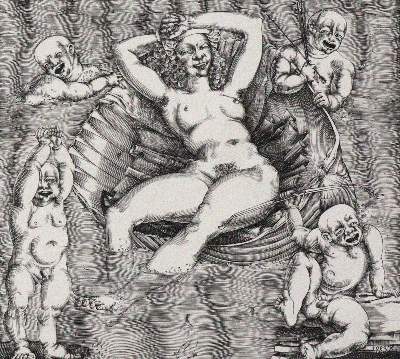 Bild Nr.2: 120-2934 Zettl, Baldwin: (Künstlergraphik, Erotika - Galantes)