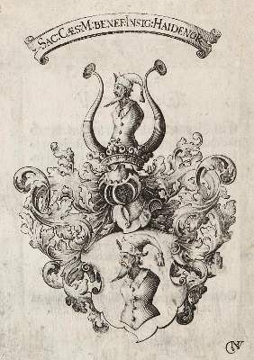 Bild Nr.1: 120-2942 Exlibris Haiden.: (Künstlergraphik, Exlibris)
