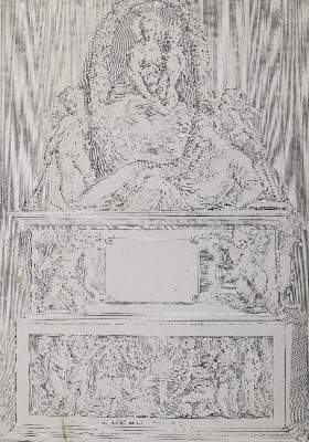 Bild Nr.1: 120-2947 Falconetto, Angelo: (Künstlergraphik)