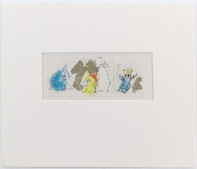 Bild Nr.2: 120-2948 Feininger, Lyonel: (Künstlergraphik)