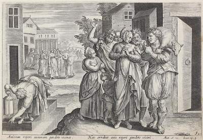 Bild Nr.2: 120-2956 Francken, Amborius I: (Künstlergraphik)