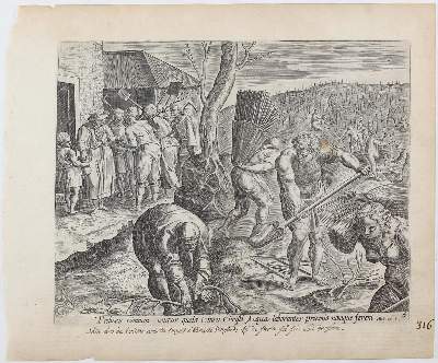 Bild Nr.3: 120-2956 Francken, Amborius I: (Künstlergraphik)