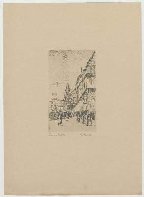 Bild Nr.5: 120-2969 Gabrisch, Bruno: (Künstlergraphik)