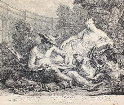 Bild Nr.1: 120-2971 Gaillard, René: (Künstlergraphik)