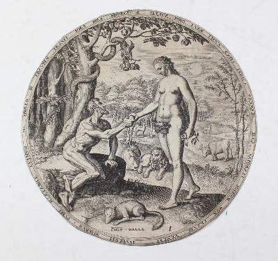 Bild Nr.1: 120-2976 Galle, Philipp: (Künstlergraphik)