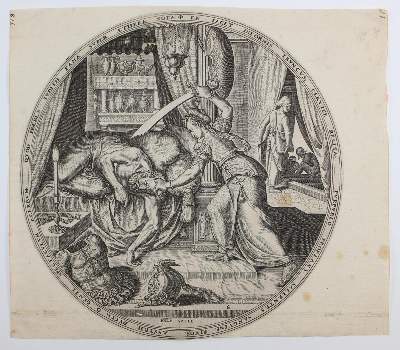 Bild Nr.10: 120-2976 Galle, Philipp: (Künstlergraphik)