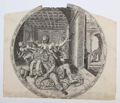 Bild Nr.6: 120-2976 Galle, Philipp: (Künstlergraphik)