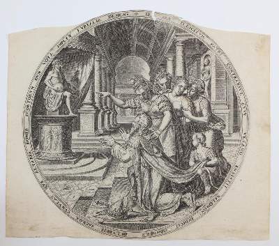 Bild Nr.8: 120-2976 Galle, Philipp: (Künstlergraphik)