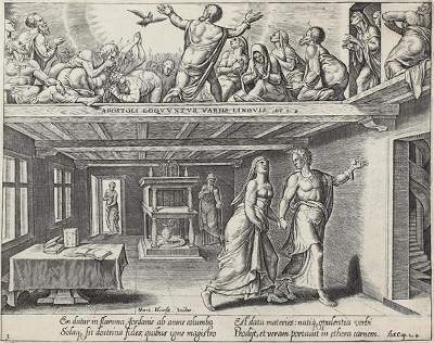 Bild Nr.1: 120-2977 Galle, Philipp: (Künstlergraphik)