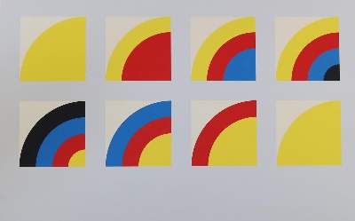 Bild Nr.1: 120-2980 Gaul, Winfred: (Künstlergraphik)