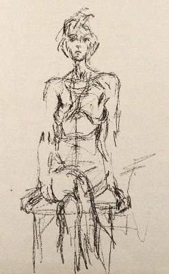 Bild Nr.1: 120-2993 Giacometti, Alberto: (Künstlergraphik)