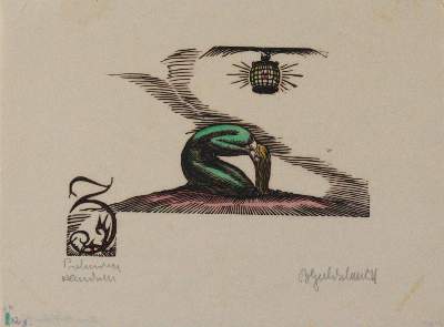 Bild Nr.2: 120-2999 Goldschmitt, Bruno: (Künstlergraphik)