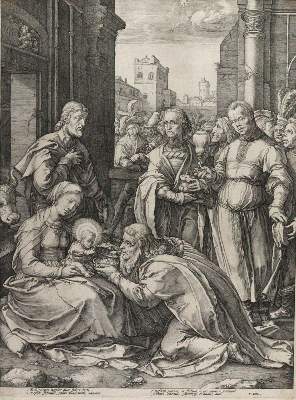 Bild Nr.1: 120-3001 Goltzius, Hendrick: (Künstlergraphik)