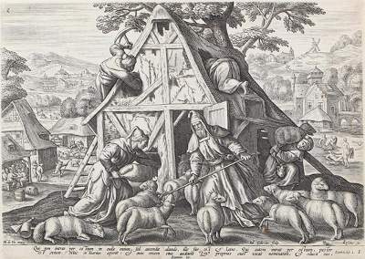 Bild Nr.1: 120-3002 Goltzius, Julius: (Künstlergraphik)