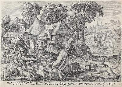 Bild Nr.2: 120-3002 Goltzius, Julius: (Künstlergraphik)
