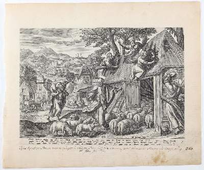 Bild Nr.3: 120-3002 Goltzius, Julius: (Künstlergraphik)