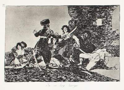 Bild Nr.1: 120-3005 Goya, Francisco de: (Künstlergraphik)
