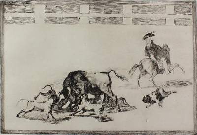 Bild Nr.1: 120-3006 Goya, Francisco de: (Künstlergraphik)