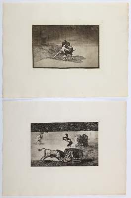 Bild Nr.4: 120-3007 Goya, Francisco de: (Künstlergraphik)