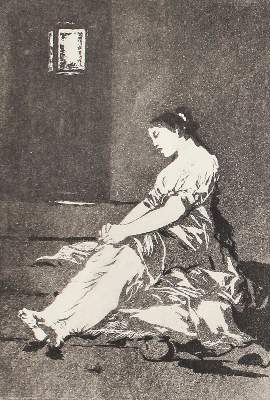 Bild Nr.1: 120-3008 Goya, Francisco de: (Künstlergraphik)