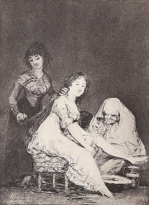 Bild Nr.2: 120-3008 Goya, Francisco de: (Künstlergraphik)
