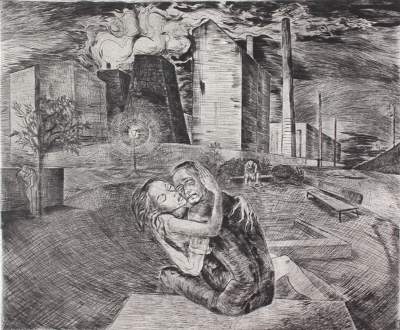 Bild Nr.1: 120-3019 Grundig, Lea: (Künstlergraphik)