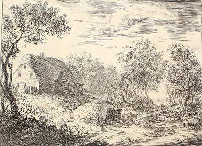 Bild Nr.1: 120-3034 Hagedorn, Christian Ludwig von: (Künstlergraphik)