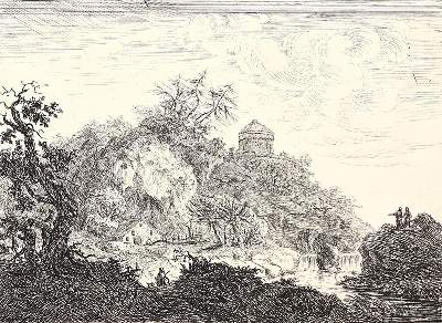 Bild Nr.1: 120-3035 Hagedorn, Christian Ludwig von: (Künstlergraphik)