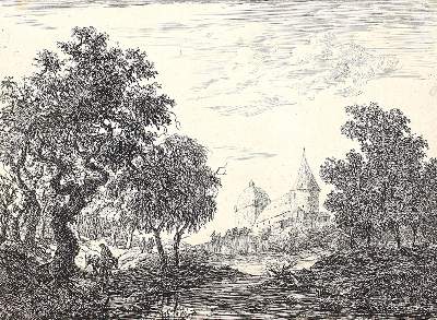 Bild Nr.2: 120-3035 Hagedorn, Christian Ludwig von: (Künstlergraphik)