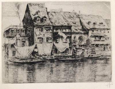 Bild Nr.2: 120-3042 Halm, Peter: (Künstlergraphik)