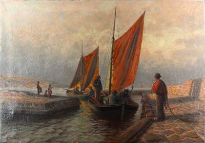 Bild Nr.1: 120-3045 Hansche, Reinhold: (Künstlergraphik)