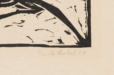 Bild Nr.3: 120-3050 Heckel, Erich: (Künstlergraphik)