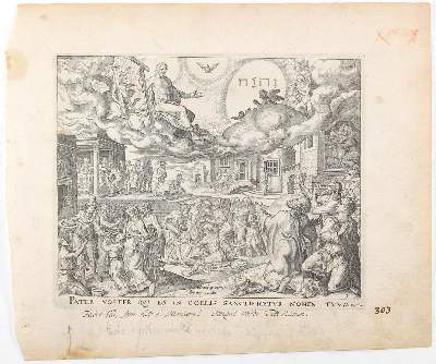 Bild Nr.2: 120-3054 Heemeskerck, Maarten van: (Künstlergraphik)