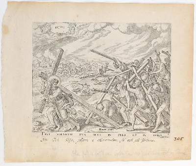 Bild Nr.3: 120-3054 Heemeskerck, Maarten van: (Künstlergraphik)