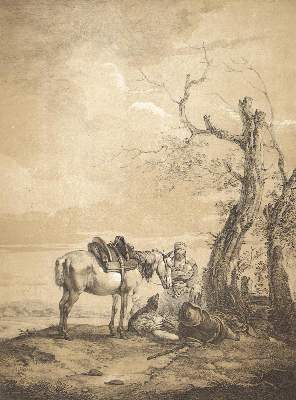 Bild Nr.1: 120-3057 Heideck, Karl Wilhelm von: (Künstlergraphik)