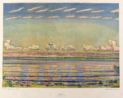 Bild Nr.1: 120-3073 Hodler, Ferdinand: (Künstlergraphik)