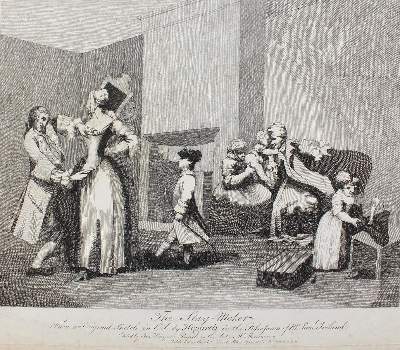 Bild Nr.1: 120-3078 Hogarth, William: (Künstlergraphik)