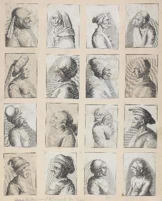 Bild Nr.1: 120-3081 Hollar, Wenzel: (Künstlergraphik)
