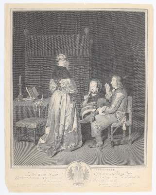 Bild Nr.2: 120-3087 Houbraken, Jacobus: (Künstlergraphik)