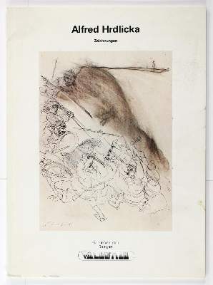 Bild Nr.2: 120-3089 Hrdlicka, Alfred: (Künstlergraphik)