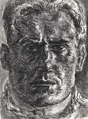 Bild Nr.1: 120-3091 Huber, Hermann: (Künstlergraphik)