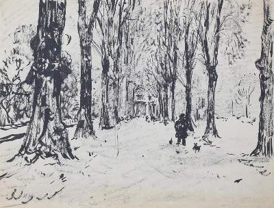 Bild Nr.1: 120-3093 Hübner, Ulrich: (Künstlergraphik)