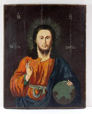 Bild Nr.1: 120-3099 Christus Pantokrator.: (Künstlergraphik, Ikonen)