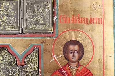 Bild Nr.4: 120-3129 Staurothekikone: (Künstlergraphik, Ikonen)