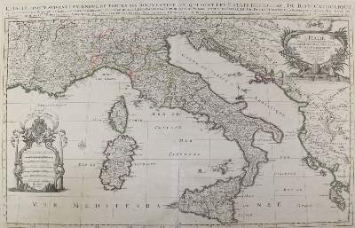 Bild Nr.1: 120-3136 Italien.: (Künstlergraphik, Italien)