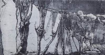 Bild Nr.1: 120-3145 Janssen, Horst: (Künstlergraphik)