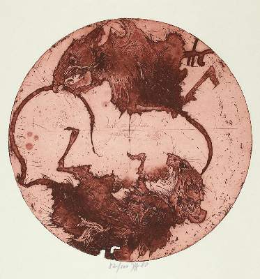 Bild Nr.1: 120-3148 Janssen, Horst: (Künstlergraphik)