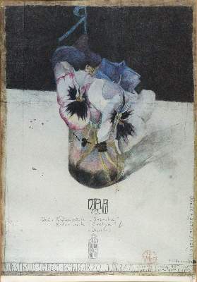 Bild Nr.1: 120-3149 Janssen, Horst: (Künstlergraphik)